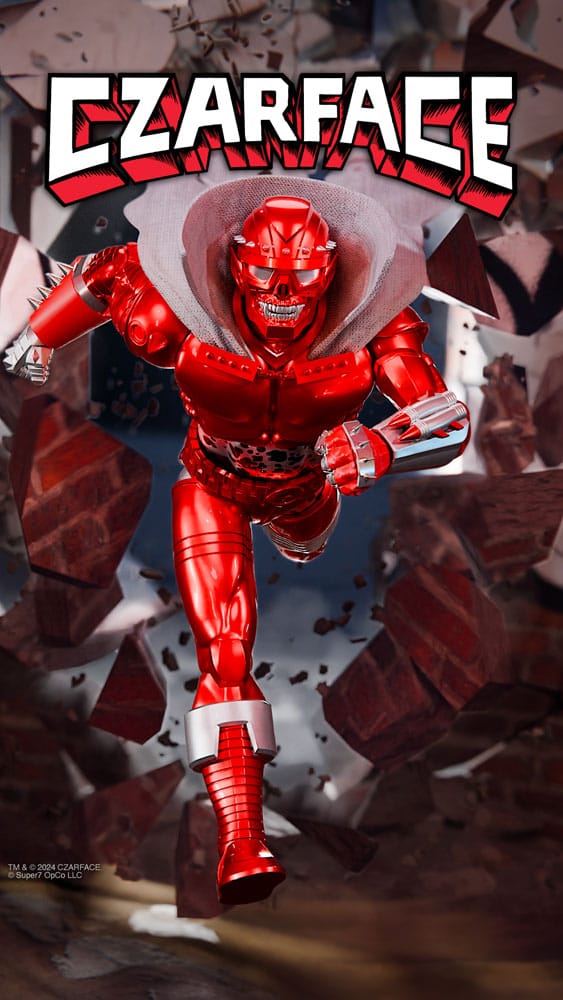 Czarface Figura Ultimates Wave 3 Impostarr 18 cm Frikytopia