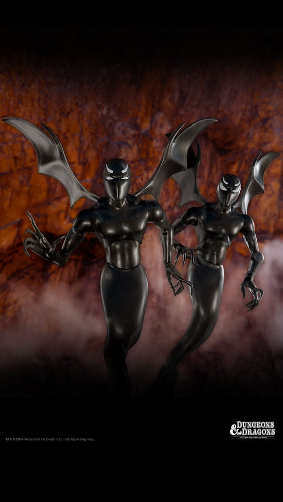 Dungeons & Dragons Figura Ultimates Shadow Demons (2 Pack) 18 cm