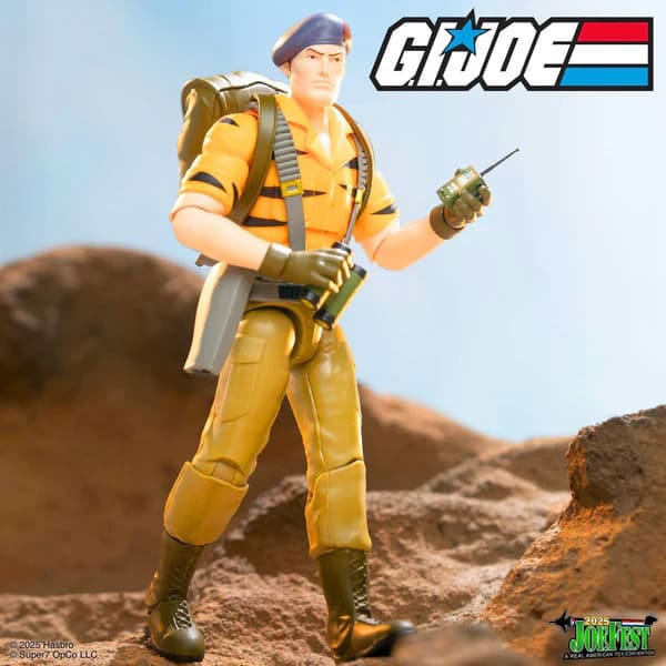 GI Joe Figura Ultimates! Flint Tiger Force 18 cm Frikytopia