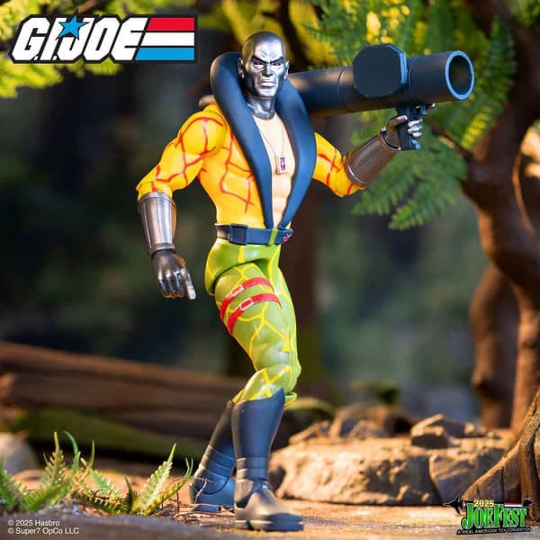GI Joe Figura Ultimates! Destro Python Patrol 18 cm Frikytopia
