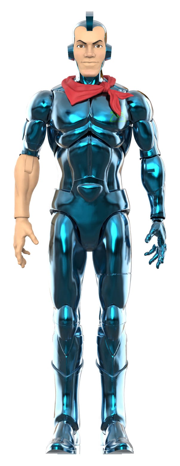 SilverHawks Figura Ultimates Bluegrass (Toy Version - Vac Metal) 18 cm
