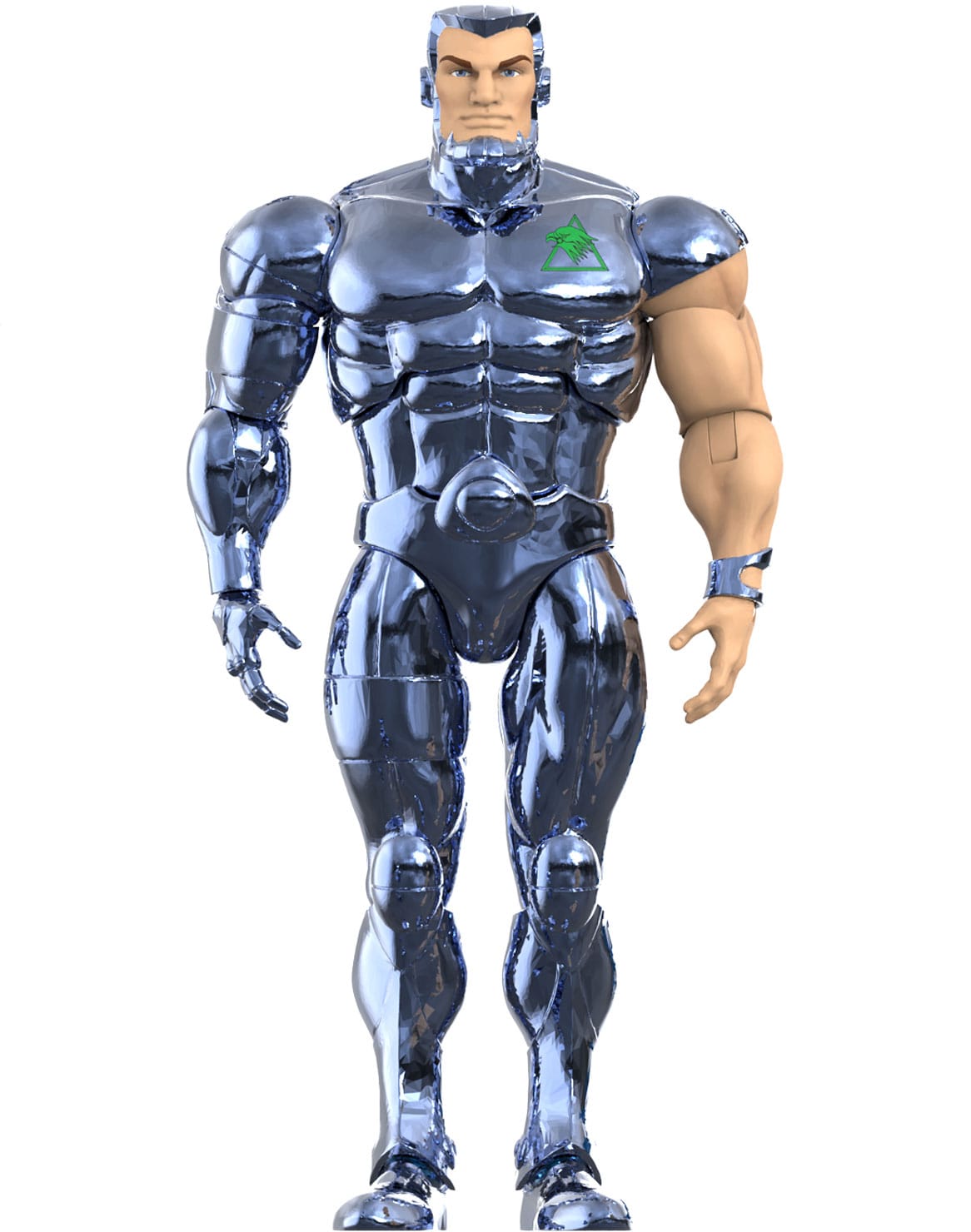 SilverHawks Figura Ultimates Steelwill (Toy Version Vac Metal) 18 cm Frikytopia