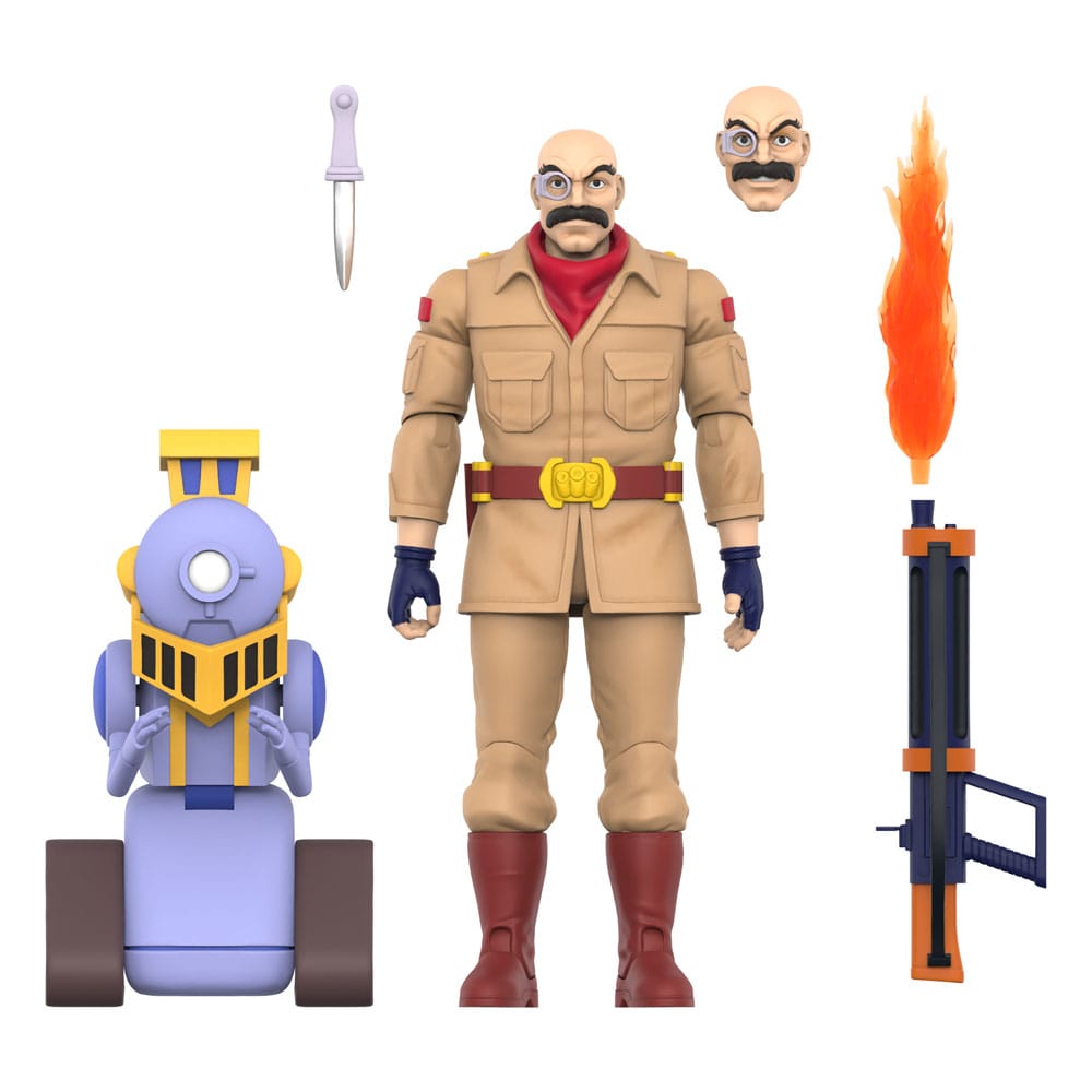Thundercats Figura Ultimates Safari Joe Wave 12 18 cm Frikytopia