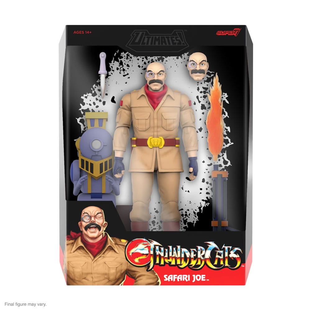 Thundercats Figura Ultimates Safari Joe Wave 12 18 cm