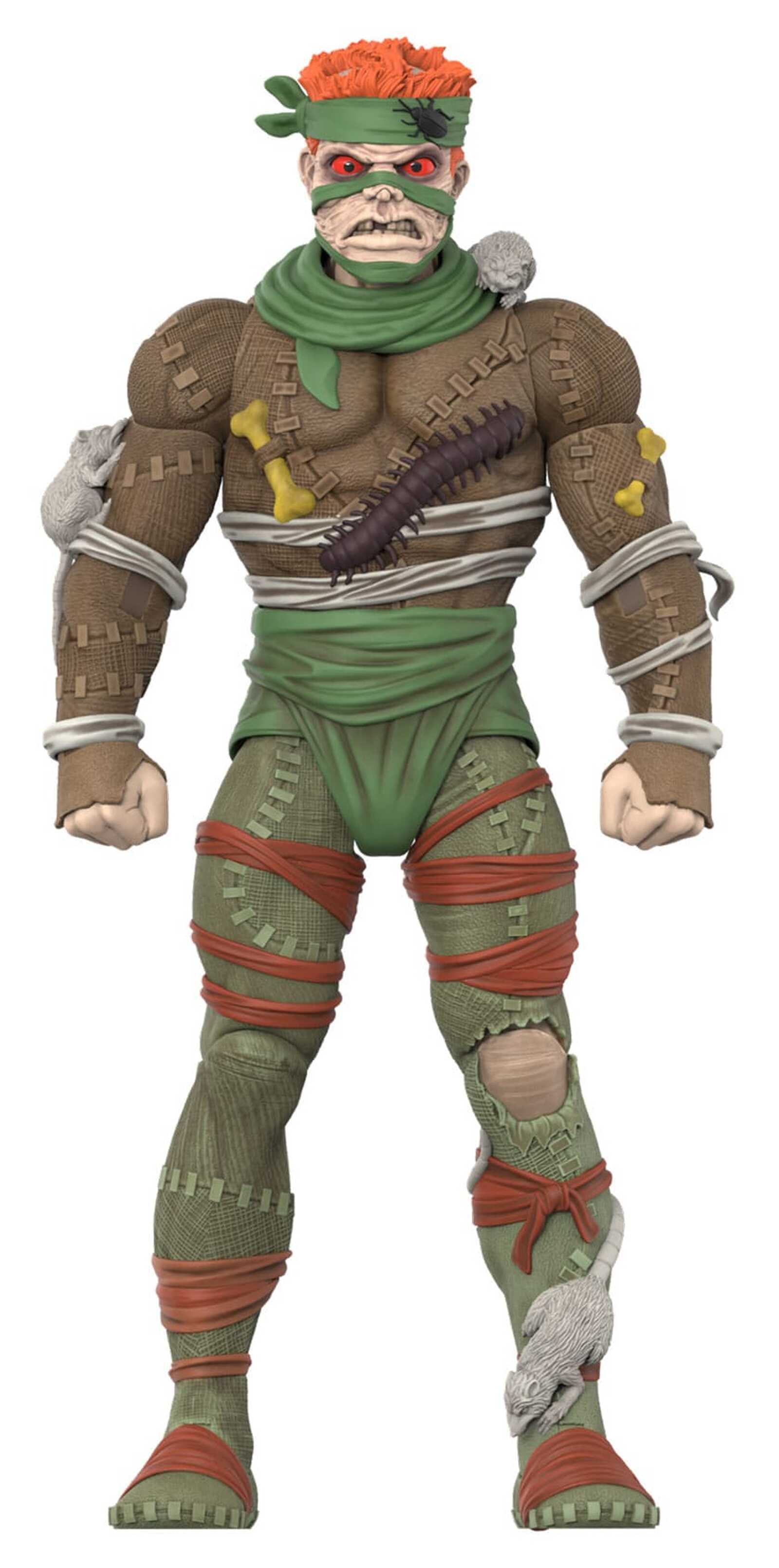 Teenage Mutant Ninja Turtles Figura Ultimates Rat King 18 cm Frikytopia