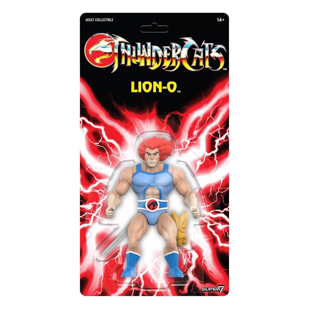 Thundercats Figura Vintage Collection Wave 1 Lion-O 14 cm