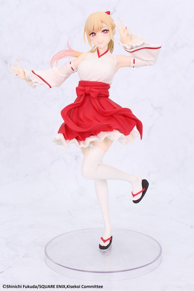 My Dress-Up Darling Estatua PVC Vivit Marin Kitagawa Shrine Maiden
