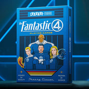 Los 4 Fantásticos Baraja de Cartas Marvel