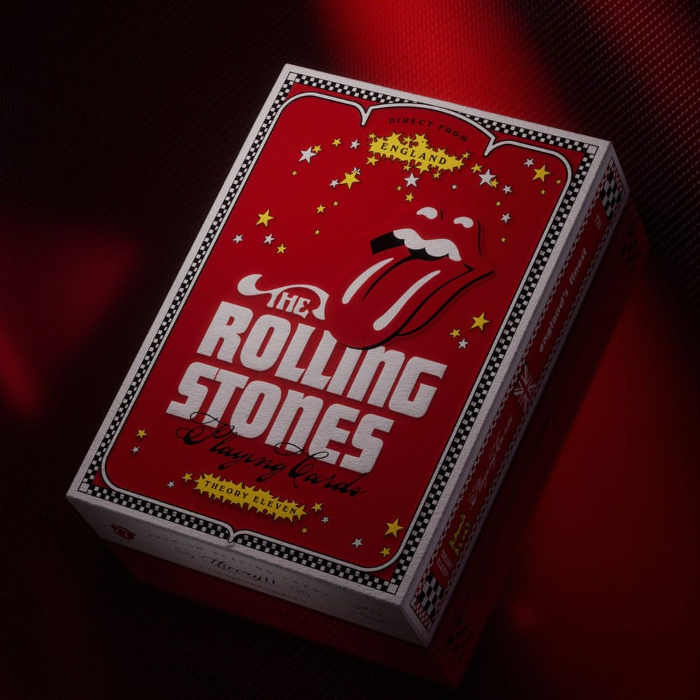 The Rolling Stones Baraja de cartas Frikytopia