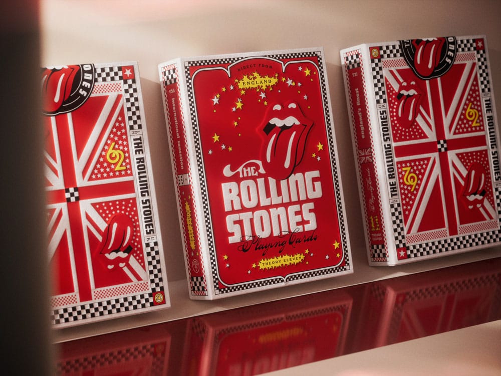 The Rolling Stones Baraja de cartas