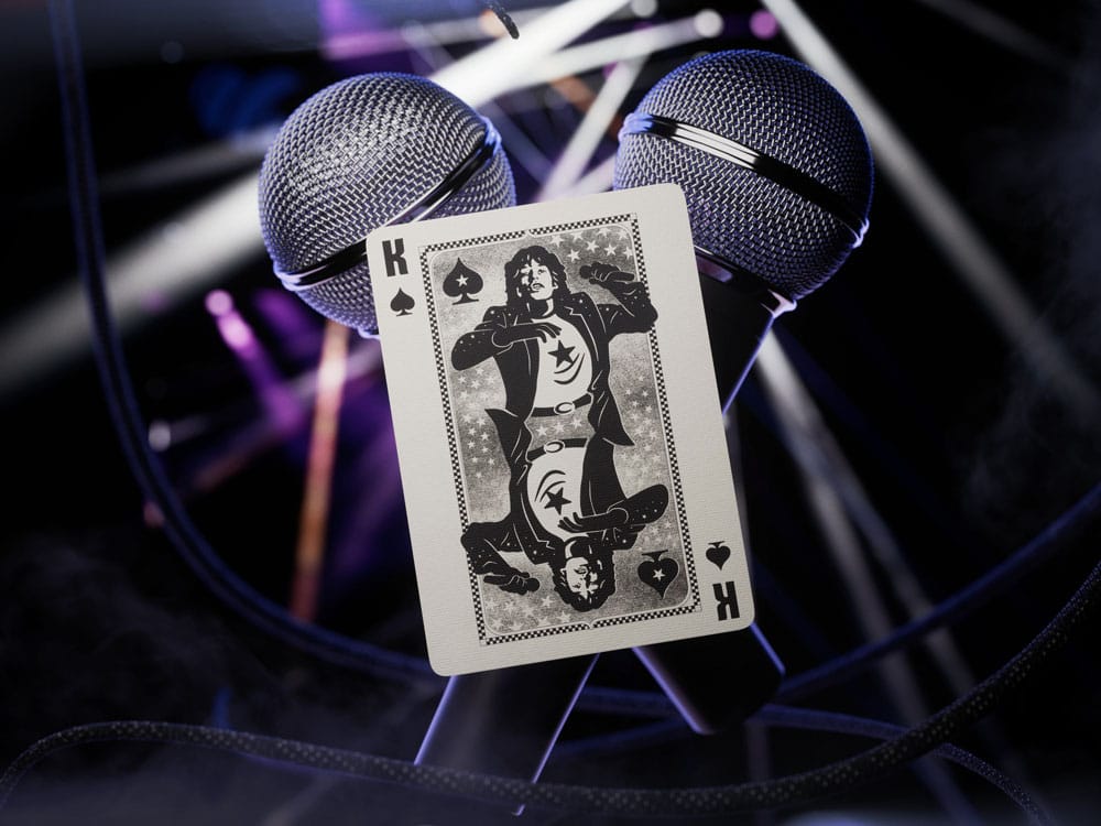 The Rolling Stones Baraja de cartas