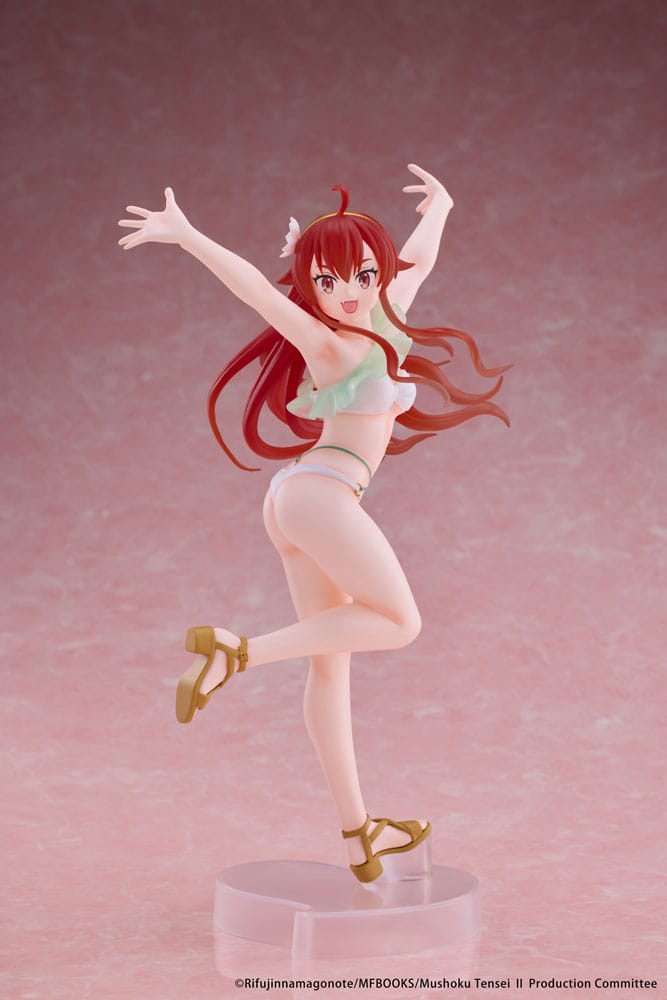 Mushoku Tensei: Jobless Reincarnation Estatua PVC Ravitier Eris Boreas Greyrat 20 cm Frikytopia