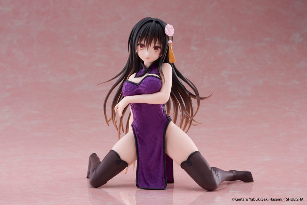 To Love Ru Darkness Desktop Cute Estatua PVC Yui Kotegawa (Chinese Dress Ver.) 13 cm Frikytopia