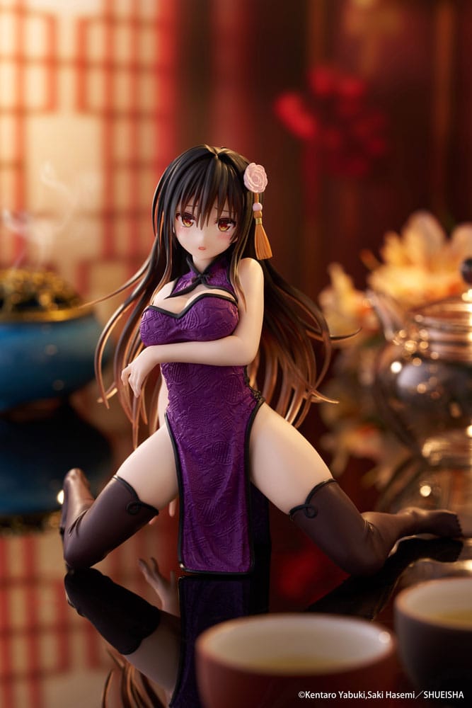 To Love Ru Darkness Desktop Cute Estatua PVC Yui Kotegawa (Chinese Dress Ver.) 13 cm