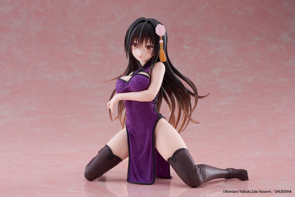 To Love Ru Darkness Desktop Cute Estatua PVC Yui Kotegawa (Chinese Dress Ver.) 13 cm