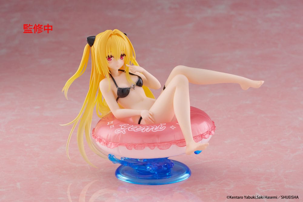 To Love-Ru Darkness Estatua PVC Aqua Float Girls Golden Darkness 10 cm Frikytopia