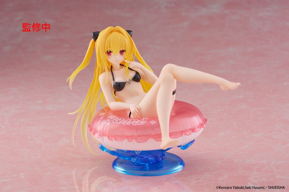 To Love-Ru Darkness Estatua PVC Aqua Float Girls Golden Darkness 10 cm