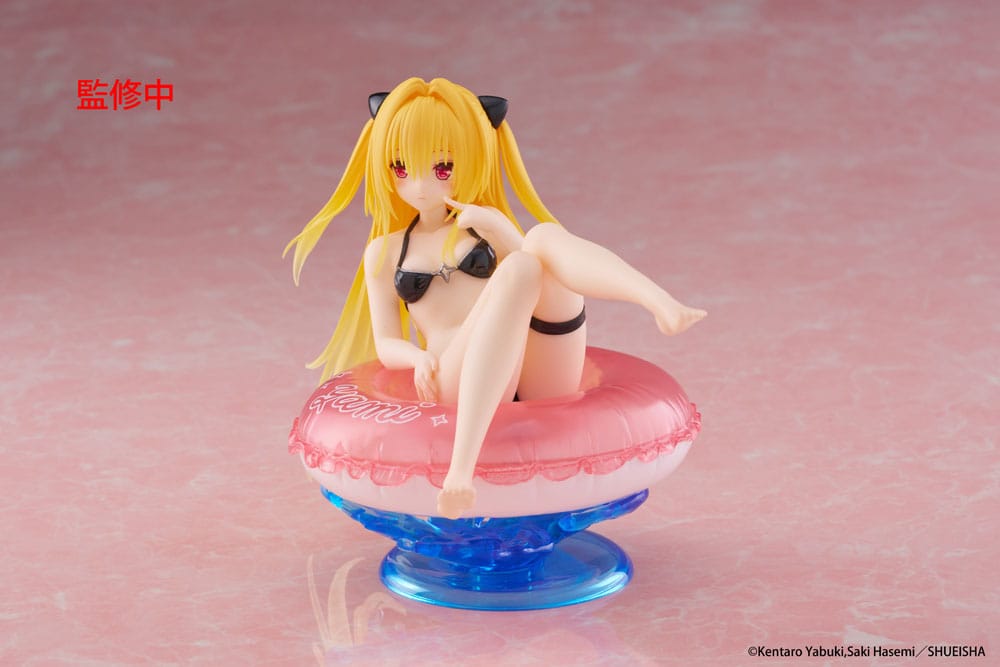 To Love-Ru Darkness Estatua PVC Aqua Float Girls Golden Darkness 10 cm