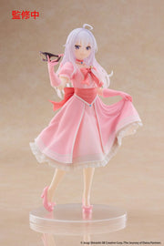 Wandering Witch: The Journey of Elaina Coreful Estatua PVC Elaina Mask & Party Dress Ver. 18 cm