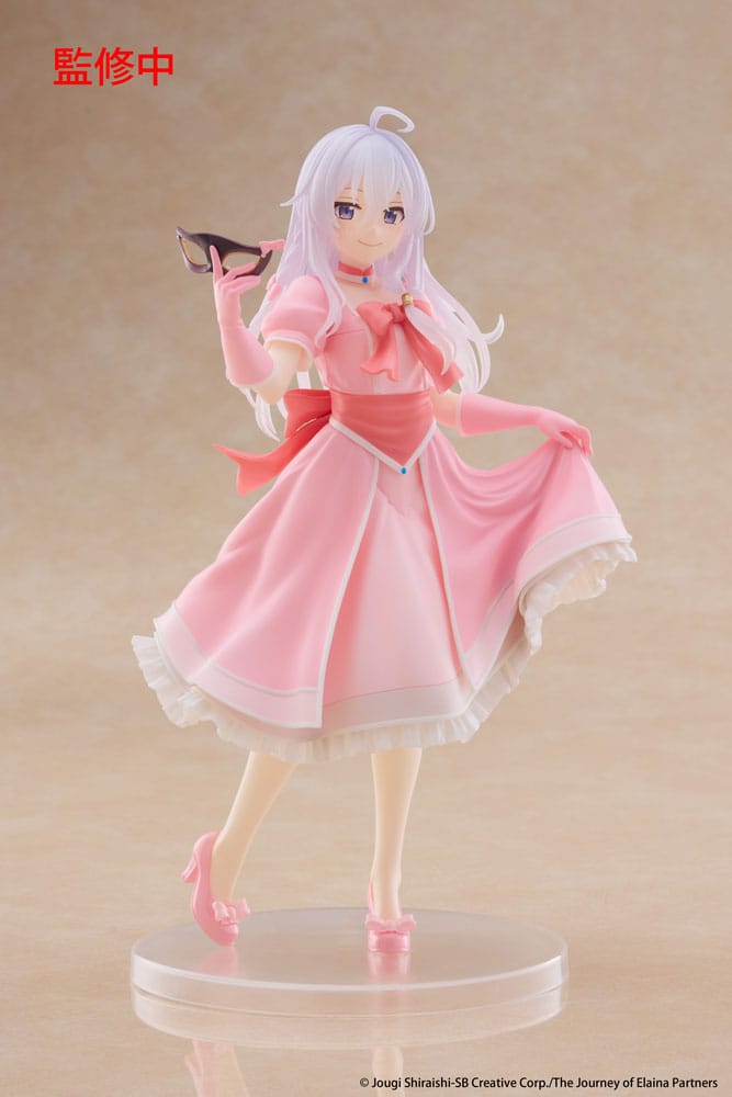 Wandering Witch: The Journey of Elaina Coreful Estatua PVC Elaina Mask & Party Dress Ver. 18 cm Frikytopia