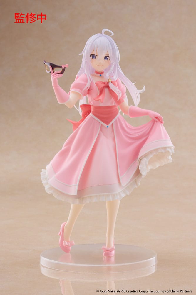 Wandering Witch: The Journey of Elaina Coreful Estatua PVC Elaina Mask & Party Dress Ver. 18 cm
