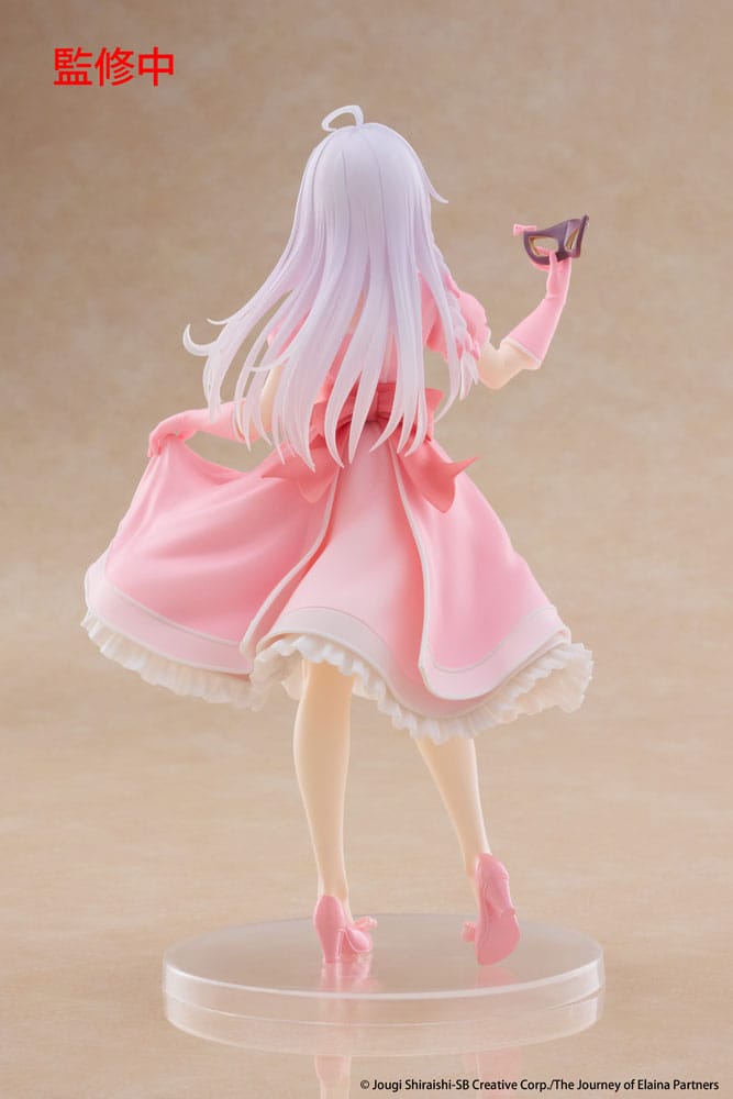Wandering Witch: The Journey of Elaina Coreful Estatua PVC Elaina Mask & Party Dress Ver. 18 cm