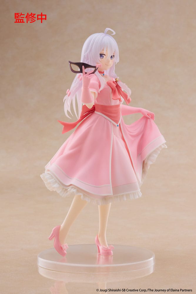 Wandering Witch: The Journey of Elaina Coreful Estatua PVC Elaina Mask & Party Dress Ver. 18 cm