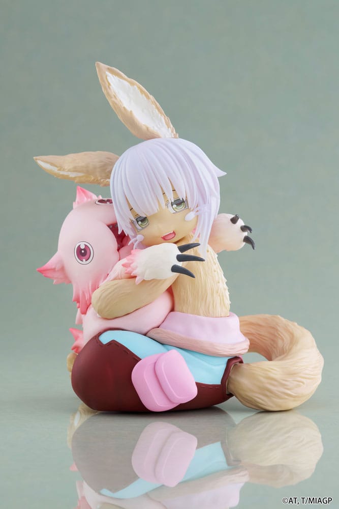 Made in Abyss: The Golden City of the Scorching Sun Estatua PVC Desktop Cute Figure Nanachi & Mitty Reissue 13 cm Frikytopia