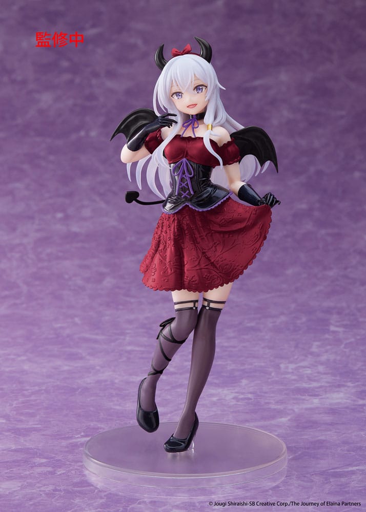 Wandering Witch: The Journey of Elaina Coreful Estatua PVC Elaina Sweet Devil Ver. Renewal 18 cm Frikytopia