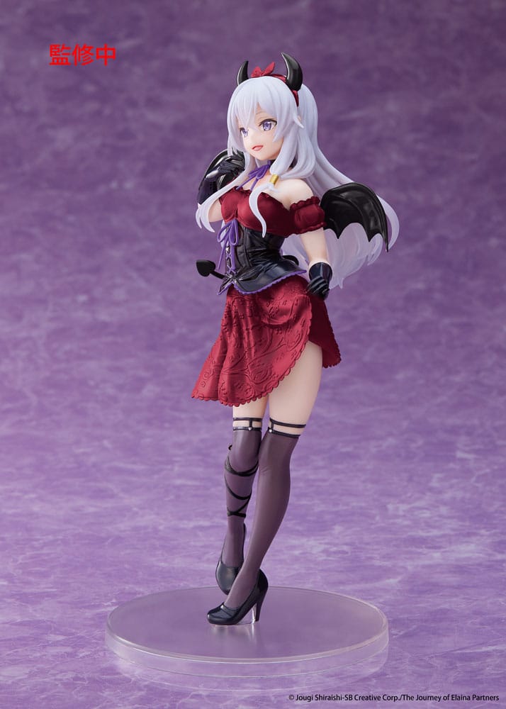 Wandering Witch: The Journey of Elaina Coreful Estatua PVC Elaina Sweet Devil Ver. Renewal 18 cm