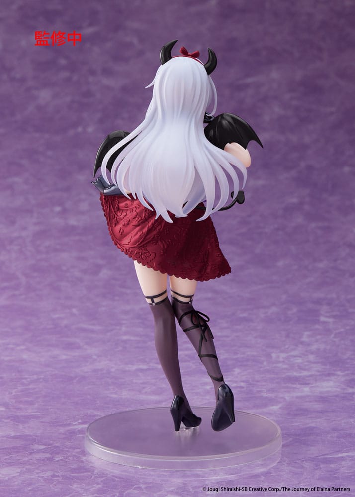 Wandering Witch: The Journey of Elaina Coreful Estatua PVC Elaina Sweet Devil Ver. Renewal 18 cm