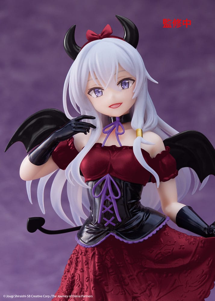 Wandering Witch: The Journey of Elaina Coreful Estatua PVC Elaina Sweet Devil Ver. Renewal 18 cm