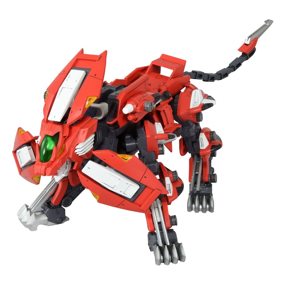 Zoids Maqueta Plastic Model Kit 1/100 RMZ-007 Trinity Linger (Reproduction) 26 cm