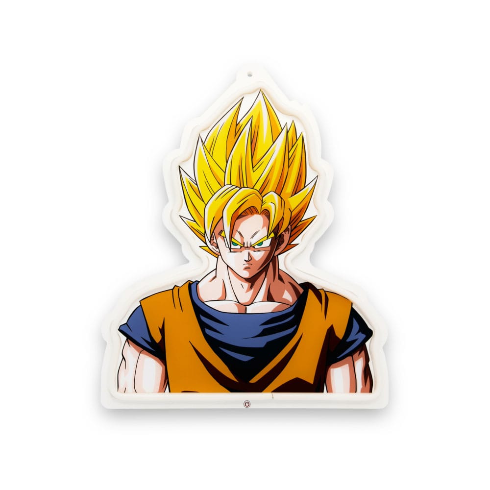 Dragon Ball Z Lámpara LED Goku Super Saiyan 40 cm Frikytopia