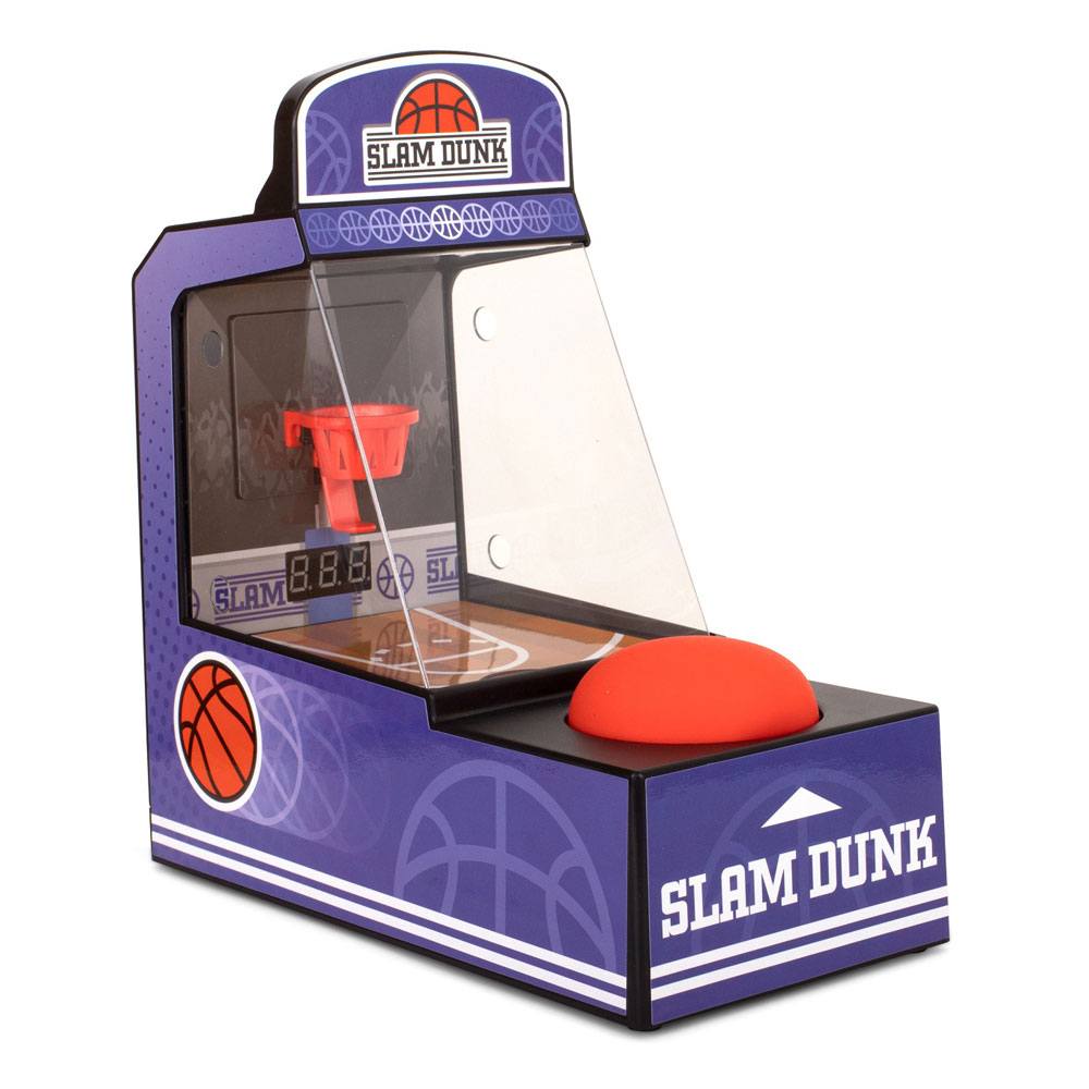 ORB Retro Basket Ball Mini Consola de Juego Mini Arcade Frikytopia