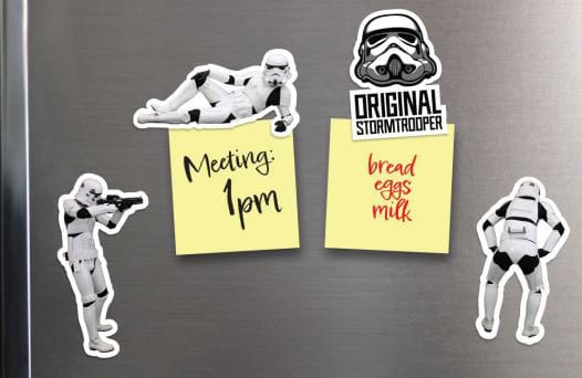 Original Stormtrooper Imanes Frikytopia