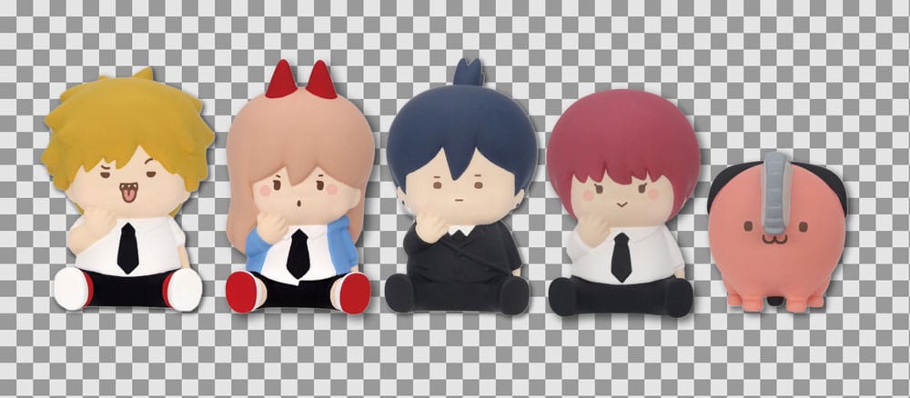 Chainsaw Man Minifiguras Twinchees Chubby Chubby 5 cm Expositor (24) Frikytopia