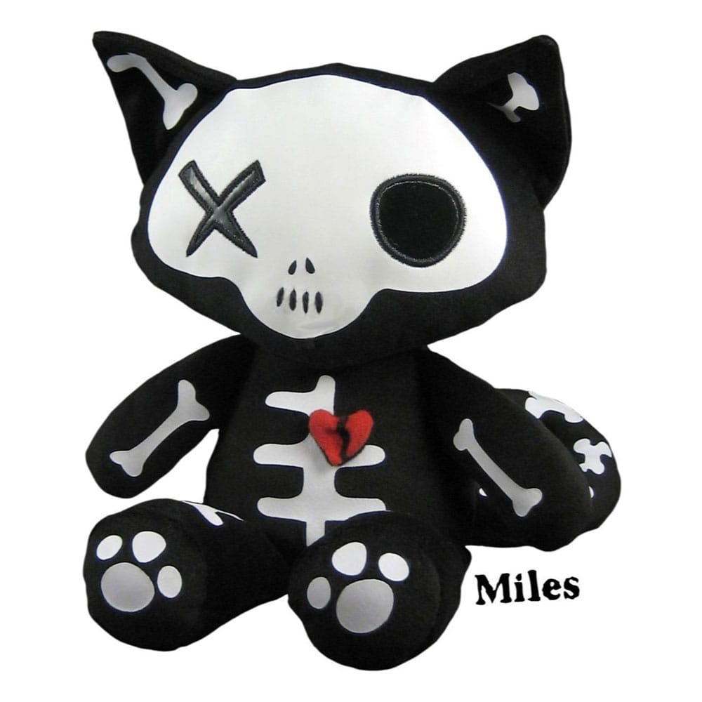 Emily the Strange Peluche Miles 20 cm Frikytopia