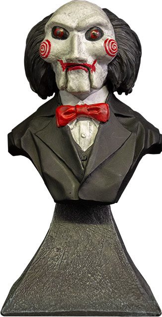 Saw Busto Mini Billy Puppet 15 cm Frikytopia