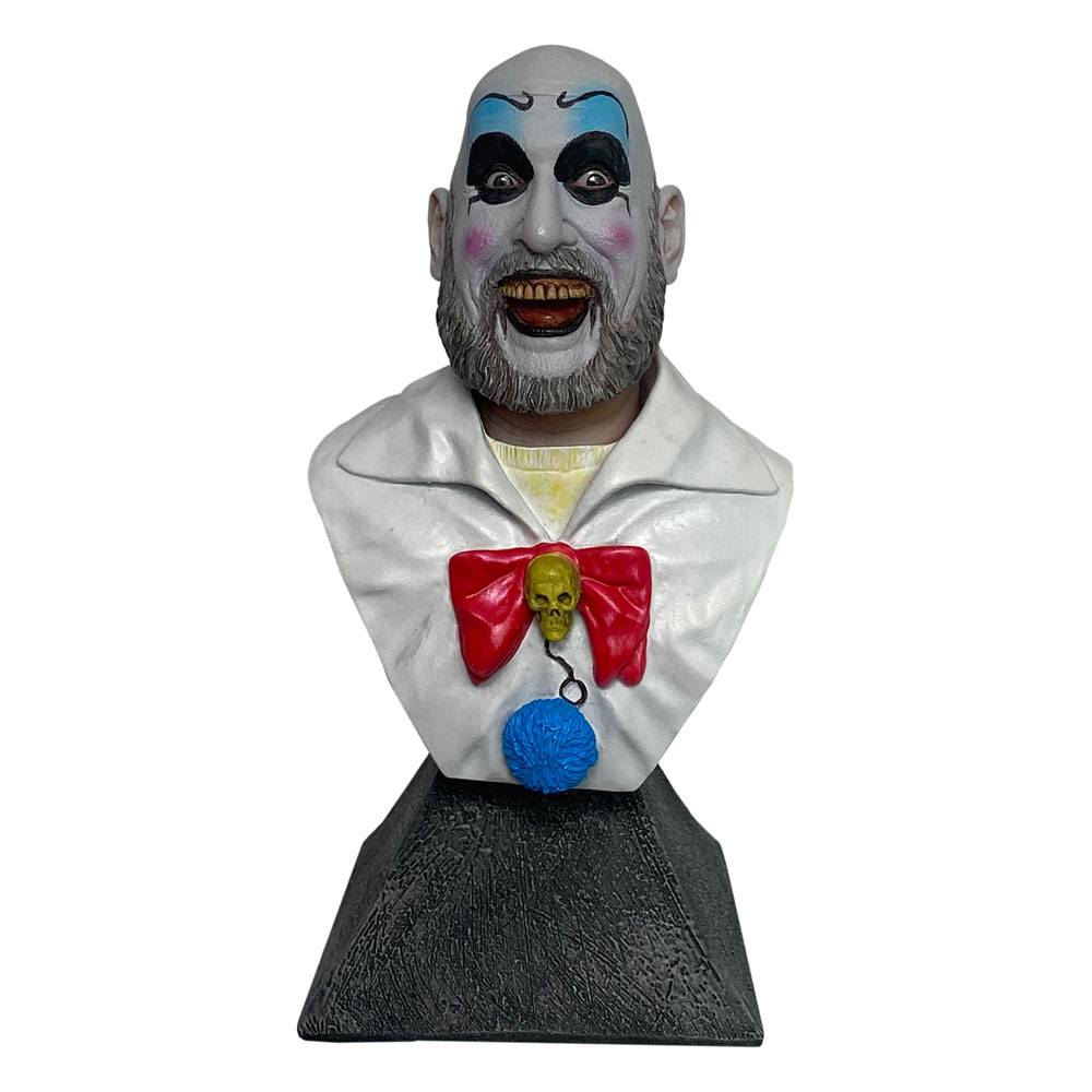 La casa de los 1000 cadáveres Busto mini Captain Spalding 15 cm Frikytopia
