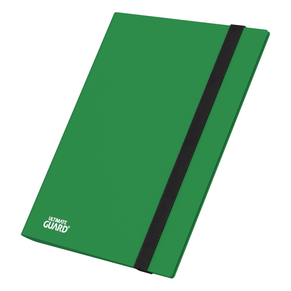 Ultimate Guard Flexxfolio 360 - 18-Pocket Verde Frikytopia