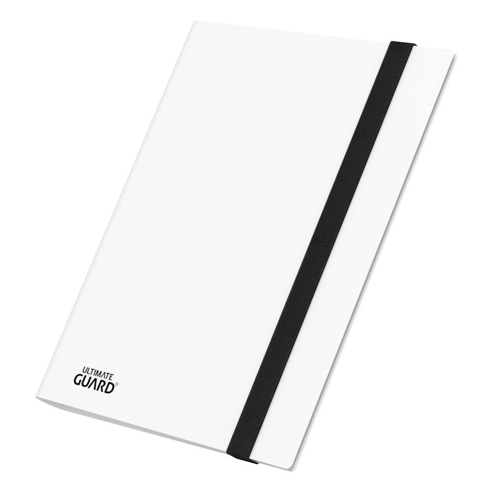 Ultimate Guard Flexxfolio 360 - 18-Pocket Blanco Frikytopia