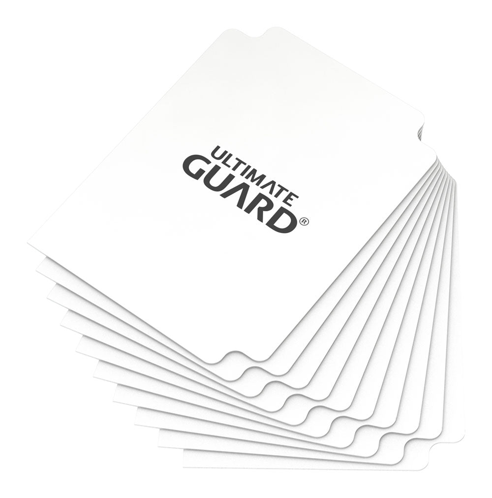 Ultimate Guard Card Dividers Tarjetas Separadoras para Cartas Tamaño Estándar Blanco (10) Frikytopia