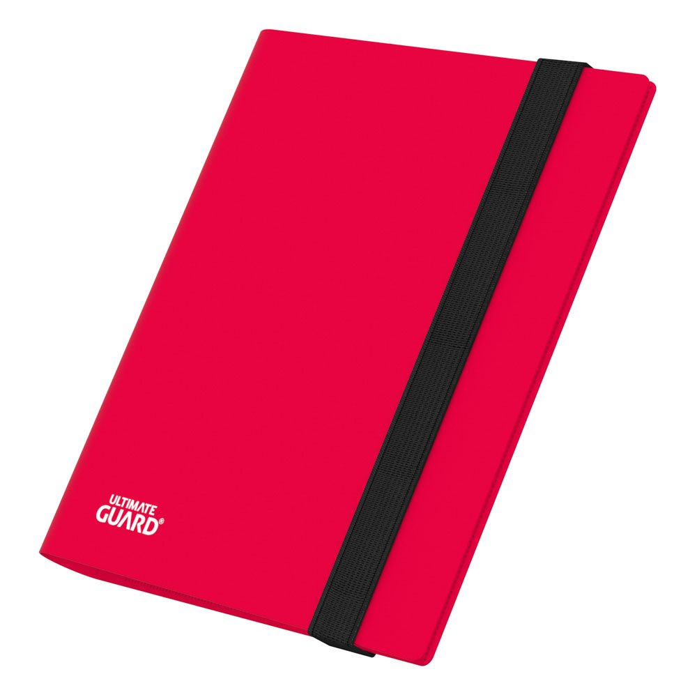 Ultimate Guard Flexxfolio 160 - 8-Pocket Rojo
