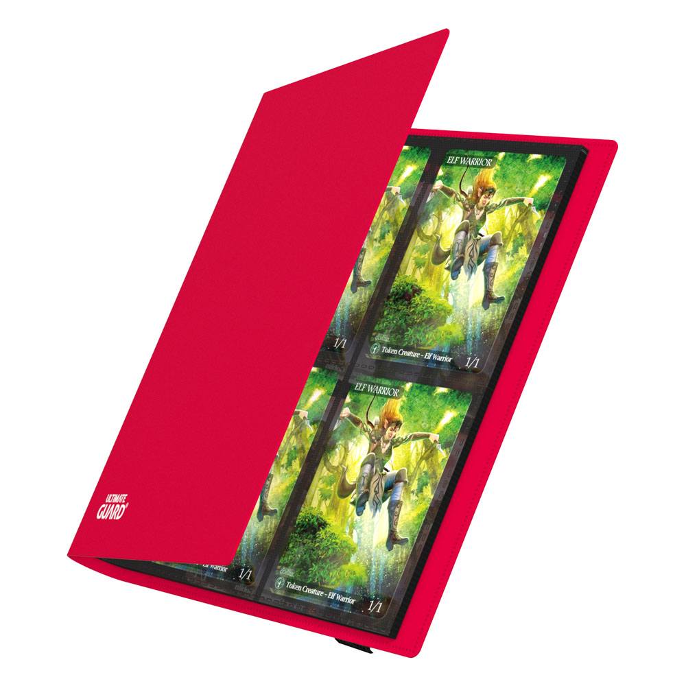 Ultimate Guard Flexxfolio 160 - 8-Pocket Rojo