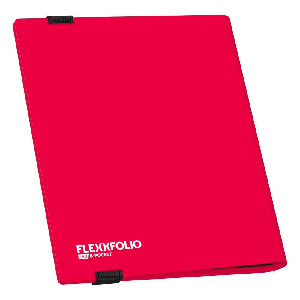 Ultimate Guard Flexxfolio 160 - 8-Pocket Rojo