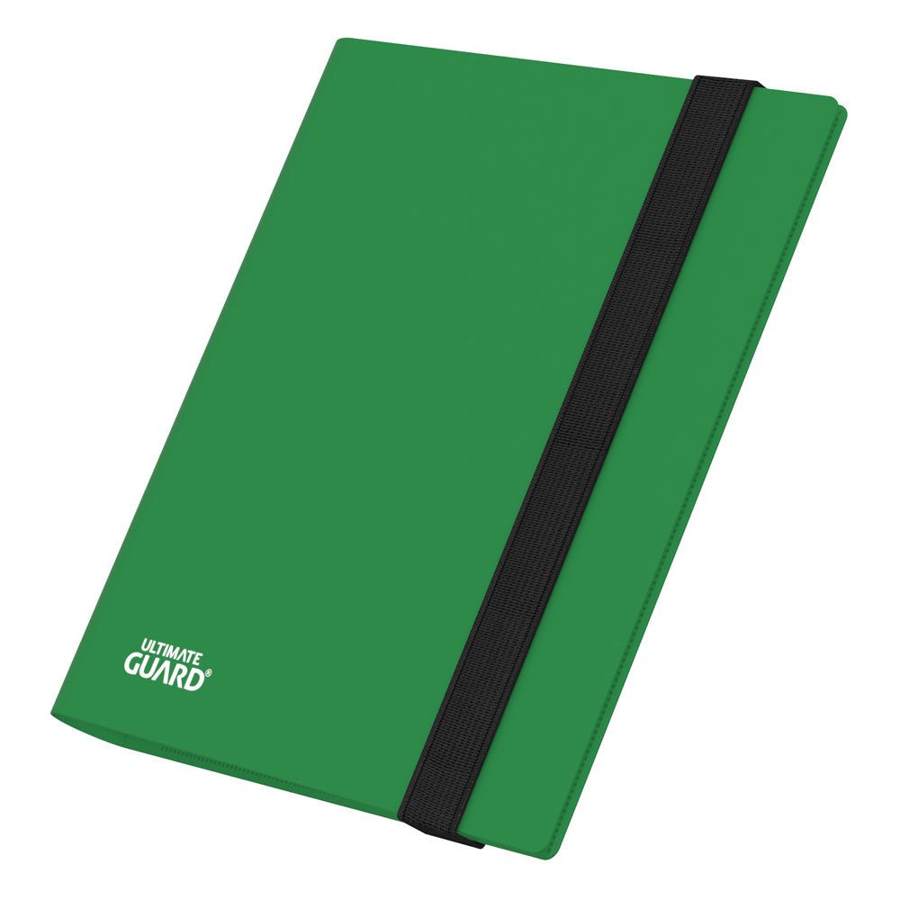 Ultimate Guard Flexxfolio 160 - 8-Pocket Verde Frikytopia