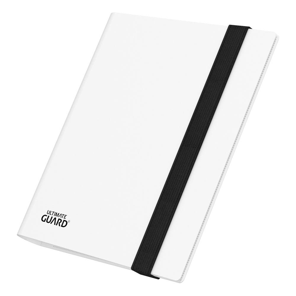 Ultimate Guard Flexxfolio 160 - 8-Pocket Blanco Frikytopia