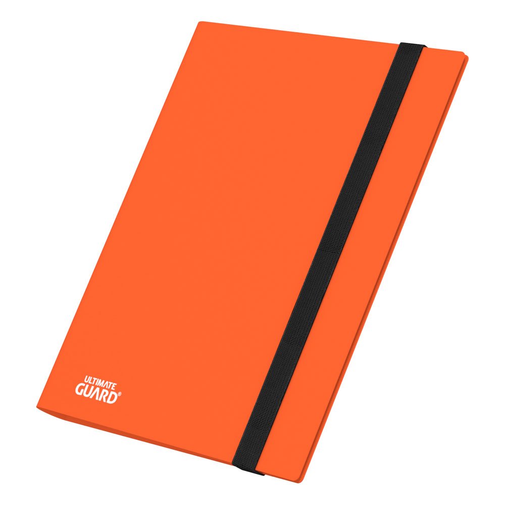 Ultimate Guard Flexxfolio 360 - 18-Pocket Naranja Frikytopia