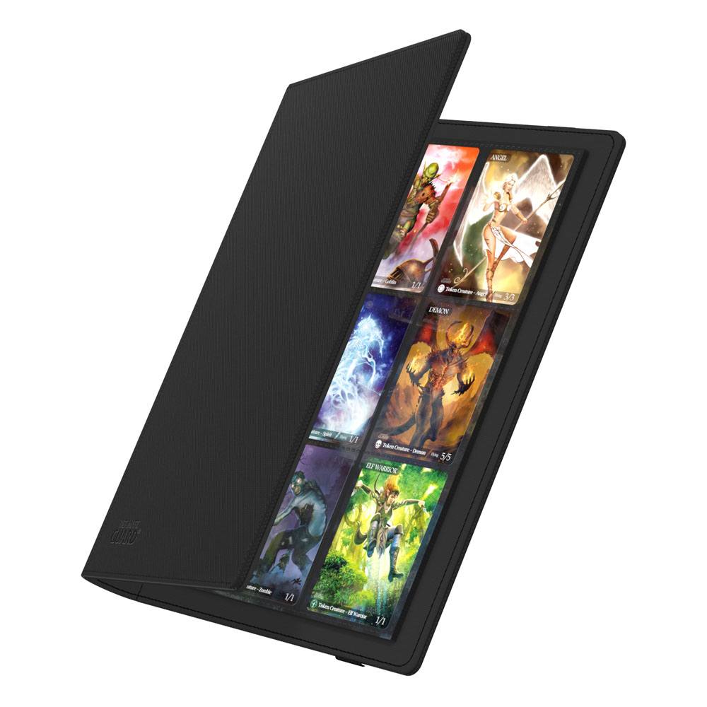 Ultimate Guard Flexxfolio 360 - 18-Pocket XenoSkin Negro